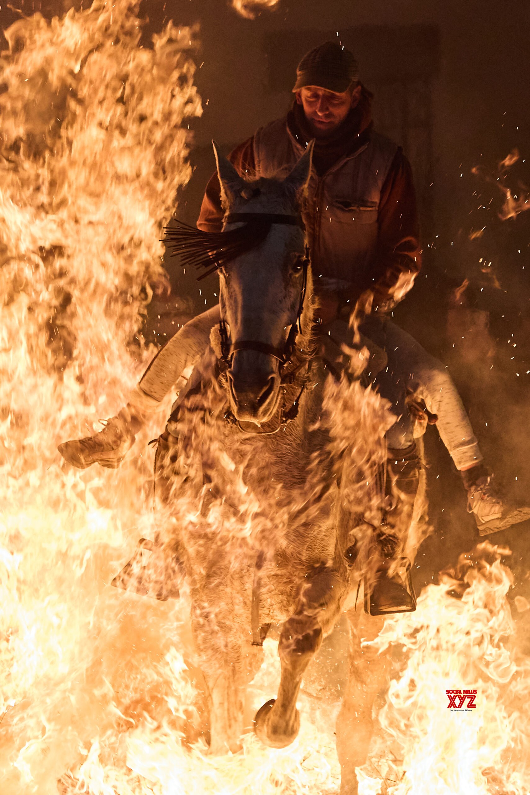 San Antonio Festival Celebrations in Spain #Gallery