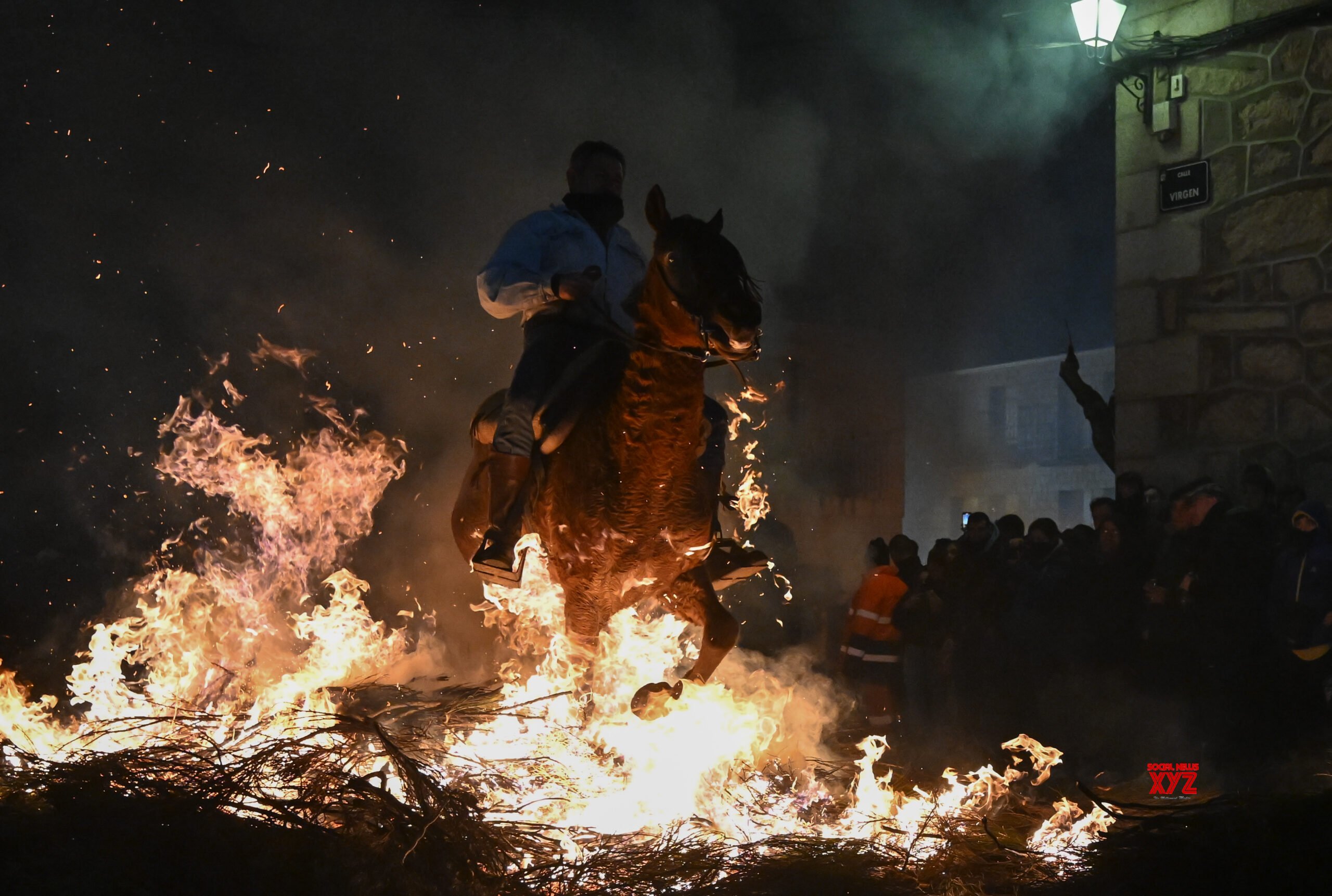 San Antonio Festival Celebrations in Spain #Gallery
