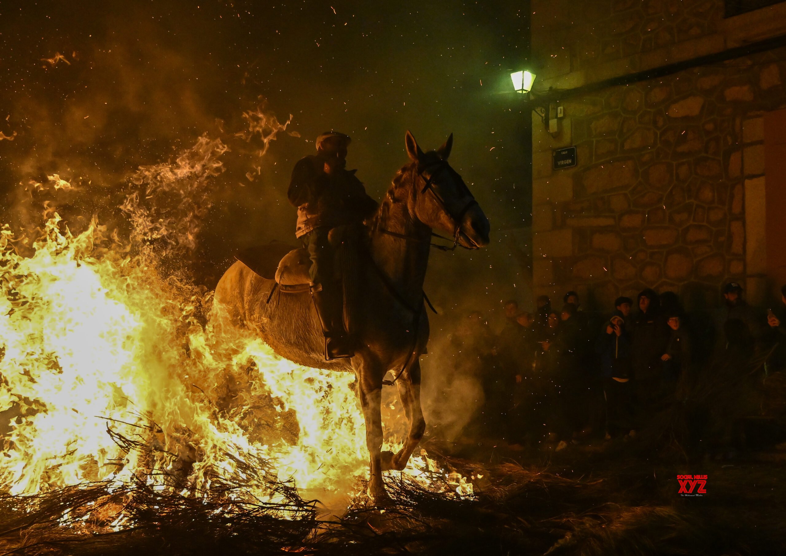 San Antonio Festival Celebrations in Spain #Gallery
