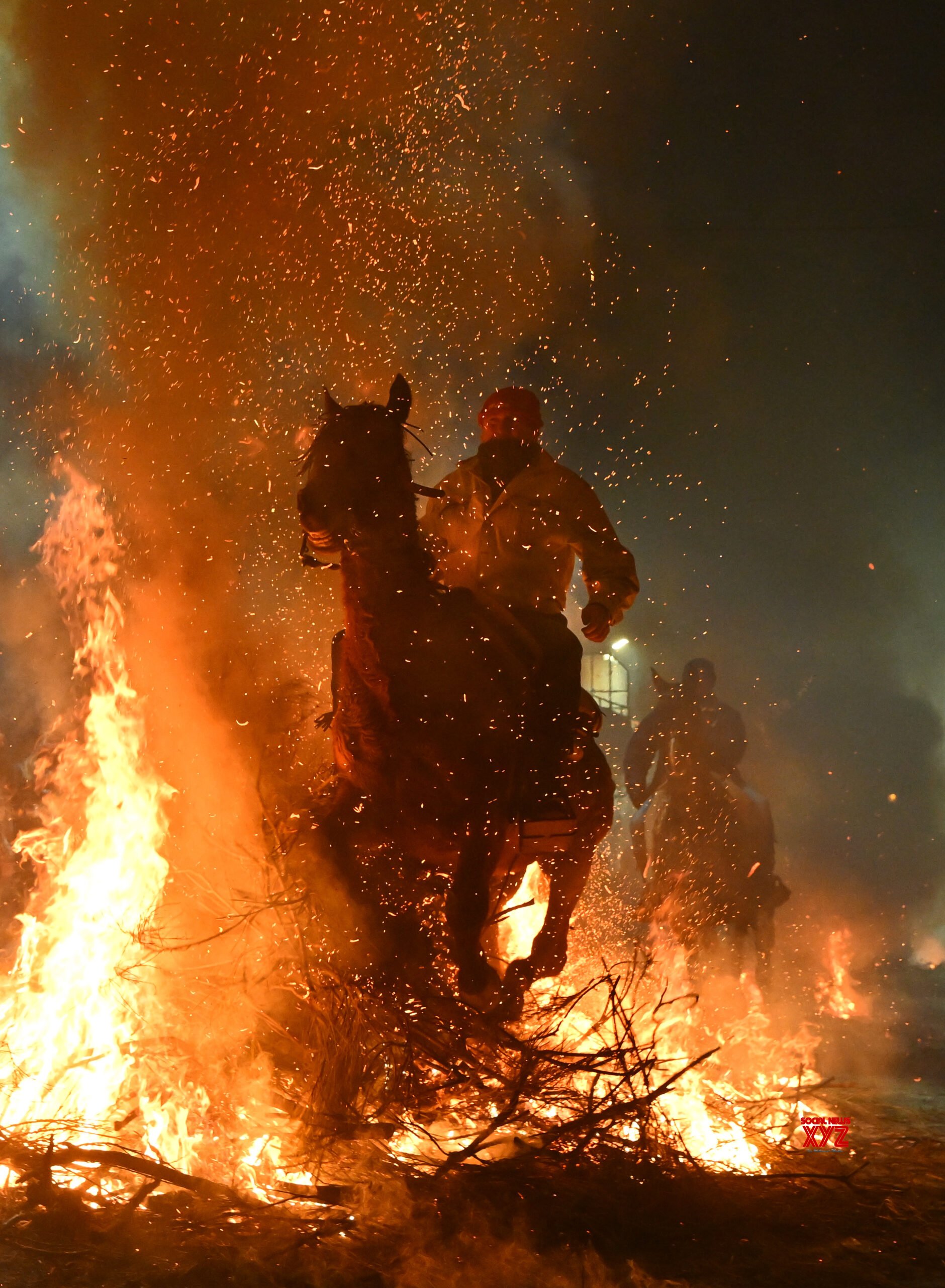 San Antonio Festival Celebrations in Spain #Gallery