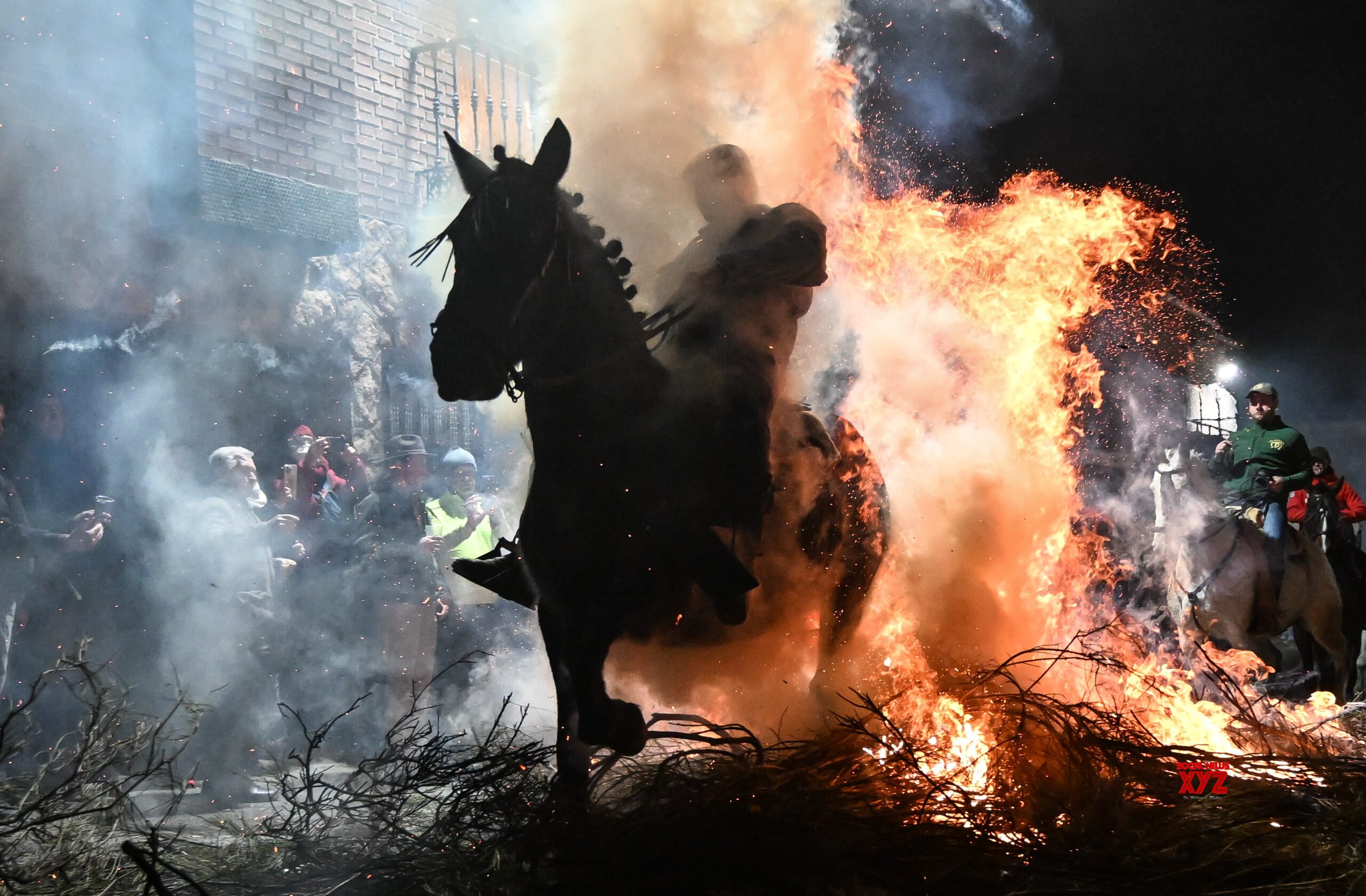 San Antonio Festival Celebrations in Spain #Gallery