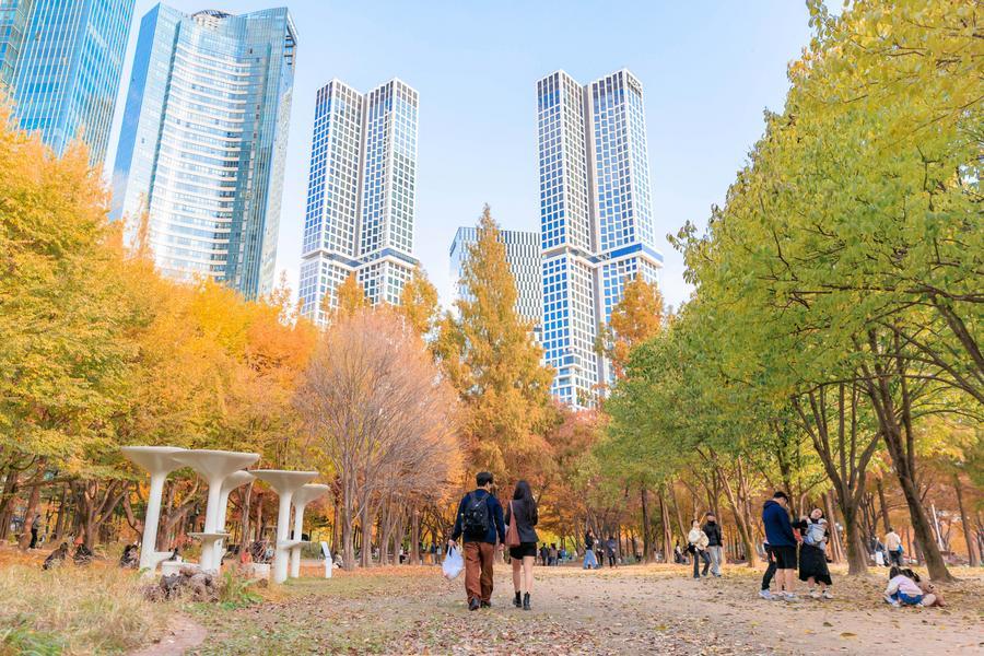 S. Korea's gov't sees economic recovery trend for 3rd month-Xinhua