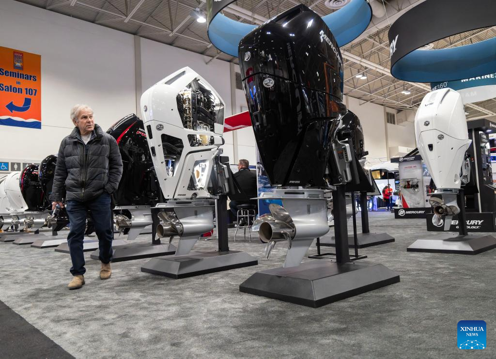 2026 Toronto Int'l Boat Show held in Canada-Xinhua