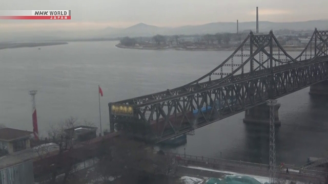 China-North Korea trade grows after countries’ leaders agreed to bolster ties China-North Korea trade grows after countries' leaders agreed to bolster ties