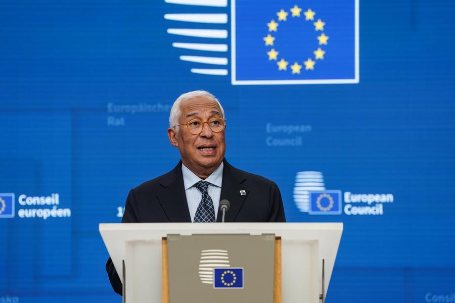 EU ready to defend itself against any coercion: European Council President-Xinhua