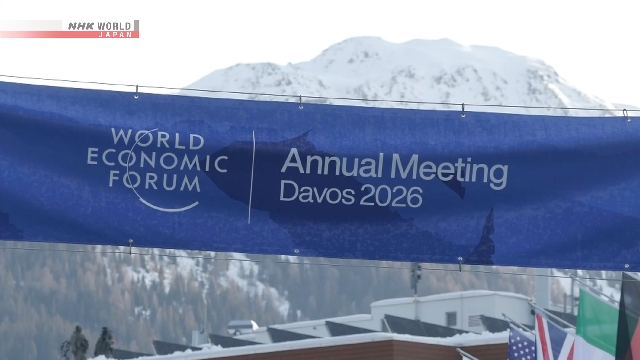 Davos Forum opens in Switzerland Davos Forum opens in Switzerland