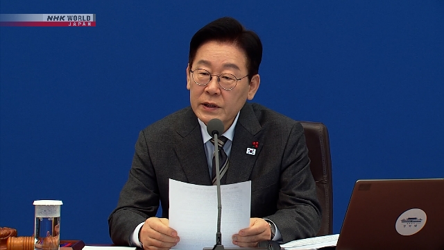 South Korea’s Lee suggests civilian flew drones into North, urges prevention South Korea's Lee suggests civilian flew drones into North, urges prevention