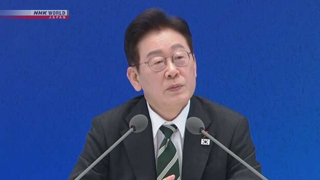 South Korea's Lee stresses intention to promote cooperation with Japan