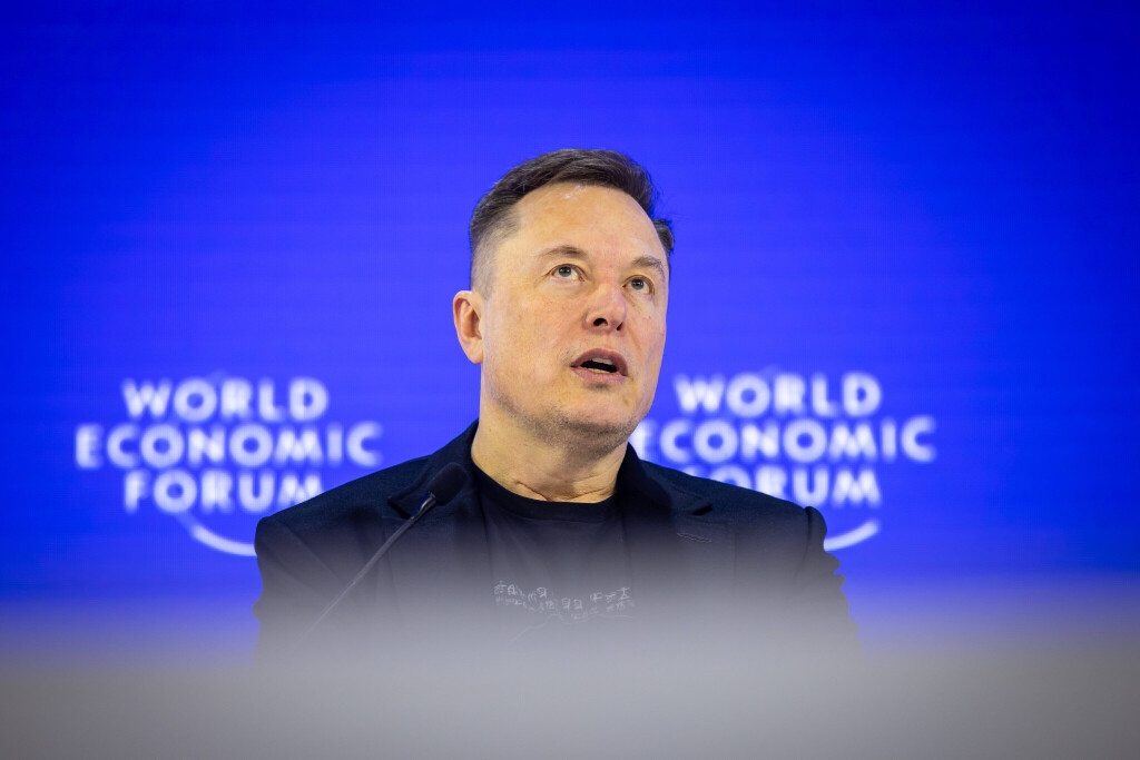 Elon Musk at the World Economic Forum 2026 Annual Meeting Elon Musk in conversation with Laurence D. Fink, Chair and CEO of BlackRock at the World Economic Forum 2026 Annual Meeting in Davos, Switzerland, Credit:World Economic Forum Avalon Davos, Switzerland