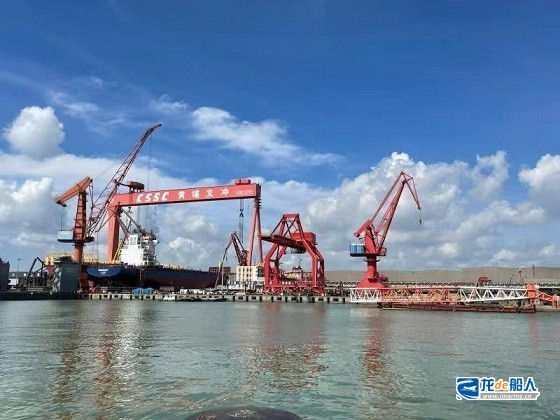 Greece’s Danaos Orders Two 5,300 TEU Boxships from CSSC’s Huangpu Wenchong
