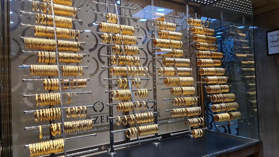 Gold, silver surge in Türkiye strains traditional market amid fragile economy-Xinhua