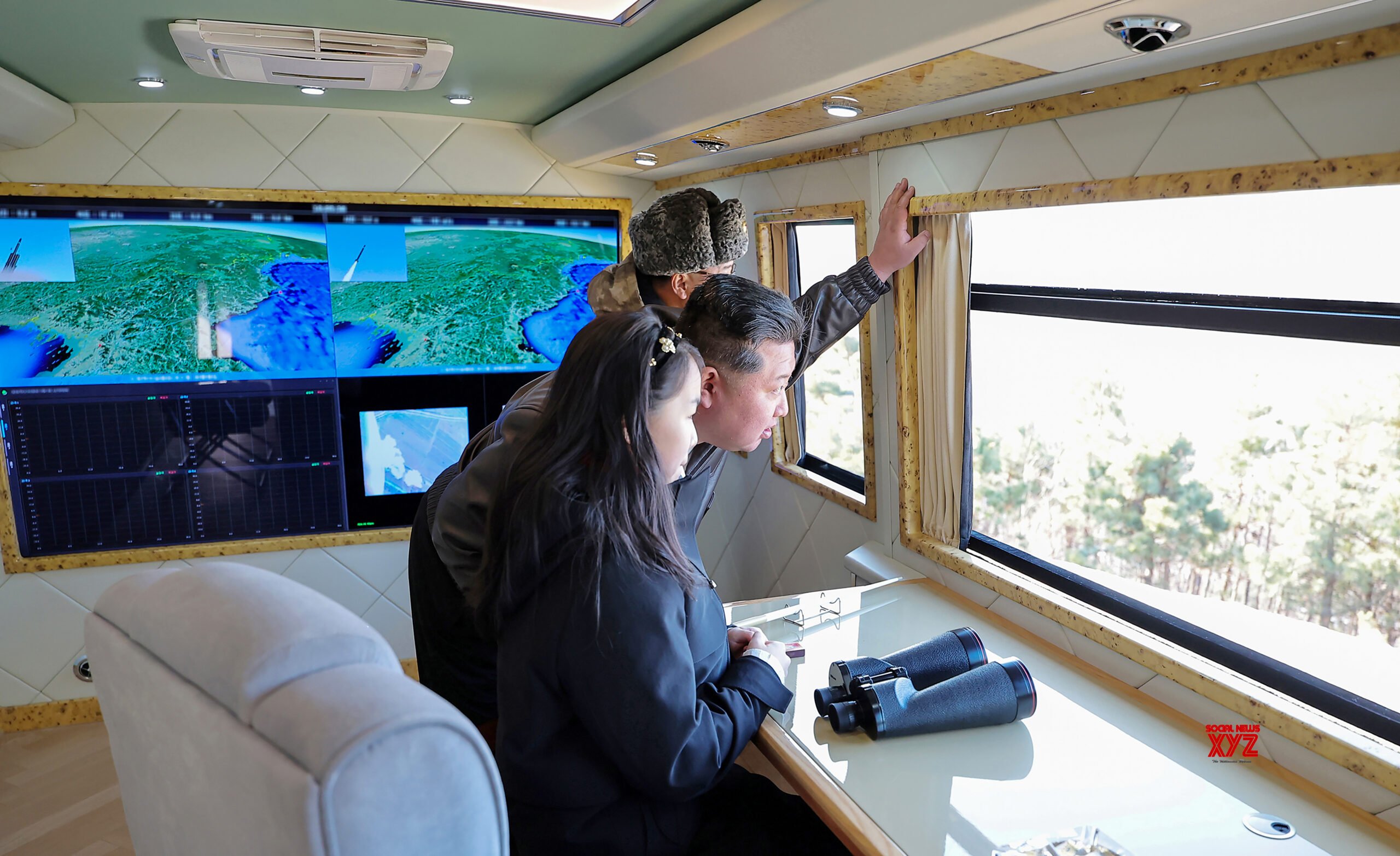 N. Korea test fires large caliber multiple rocket launcher #Gallery N. Korea test fires large caliber multiple rocket launcher #Gallery