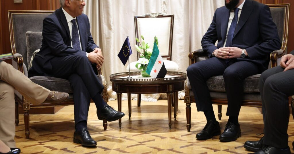 EU Leaders’ Syria Visit an Opportunity to Bolster Rights