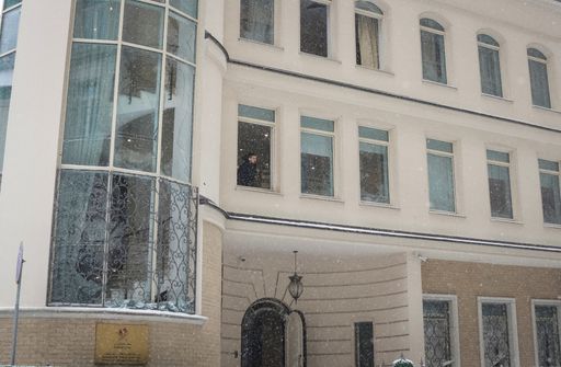 Russia denies targeting Qatar Embassy in Kiev, blames Ukraine