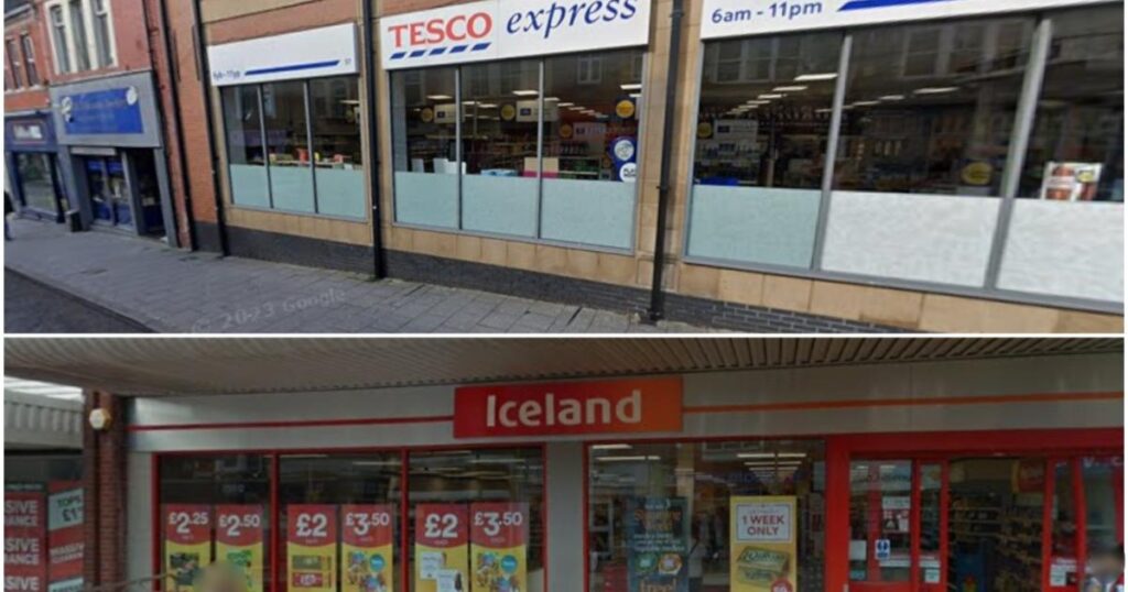 Man stole chocolate and beer from Iceland and Tesco in Barry Man stole chocolate and beer from Iceland and Tesco in Barry
