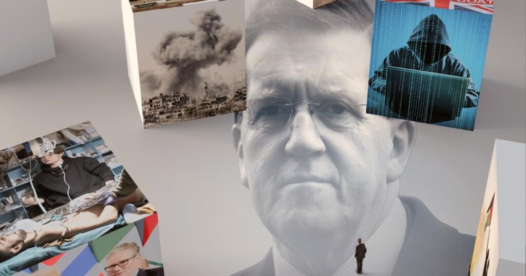 Former Nato chief George Robertson on a lifetime in politics