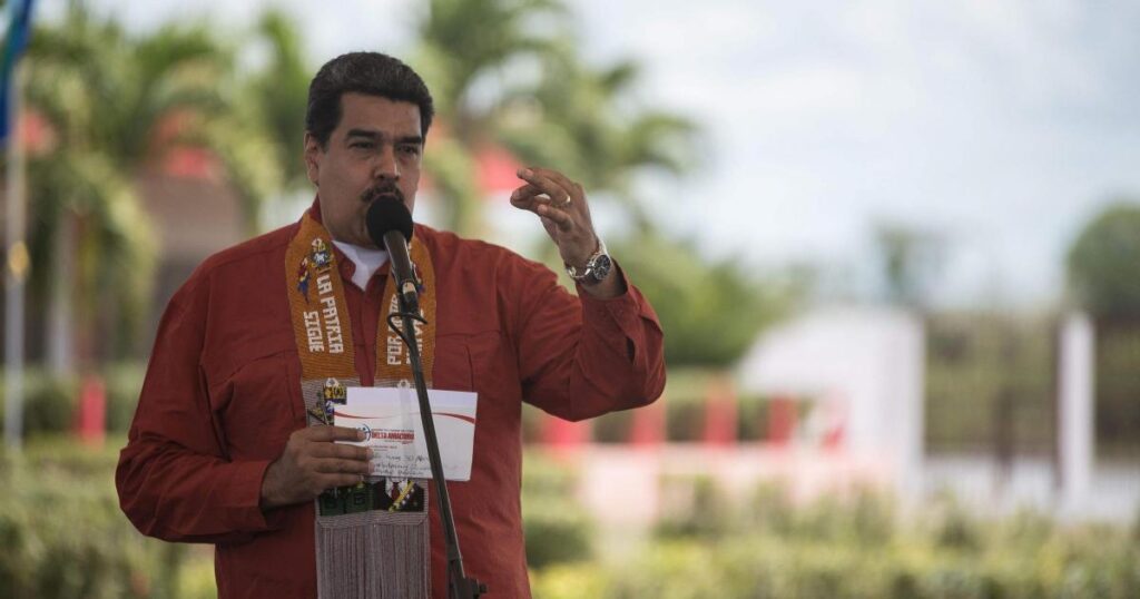 Venezuela transition should be reached ‘quickly’, UK minister says