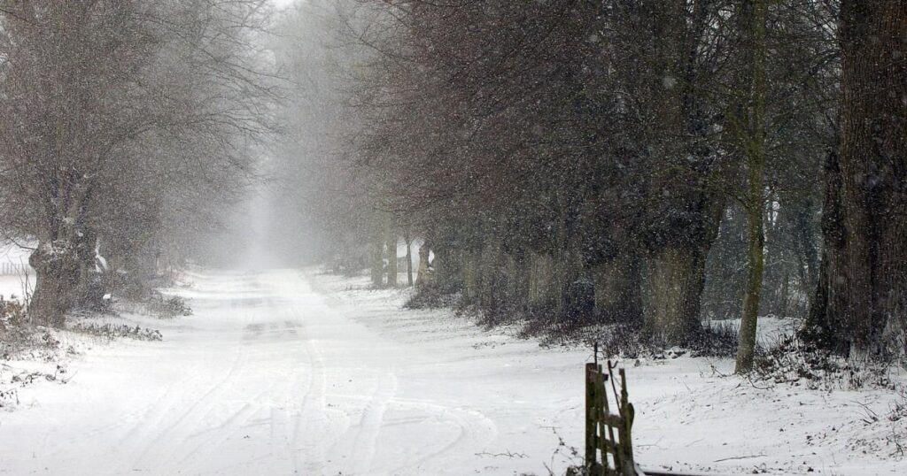 Suffolk colder than Iceland as county plummets to -9C