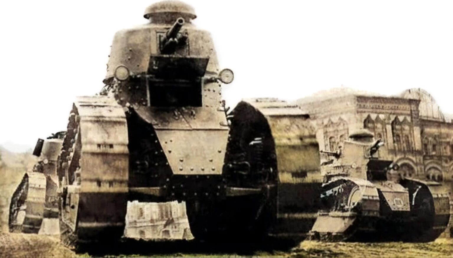 On December 3rd 1920 joint Polish-Latvian forces liberated Daugavpils from Soviet forces