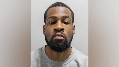 Met Police Cliff Mitchell mugshot