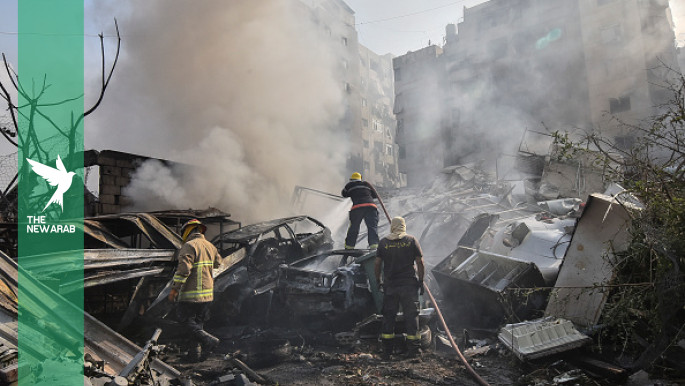 Israeli strikes on Lebanon kill two ahead of ceasefire monitors meeting Israeli strikes on Lebanon kill two ahead of ceasefire monitors meeting