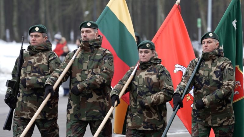 Lithuania generates annual list of 5,000 people drafted for military conscription