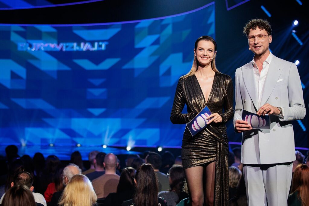 LRT confirms EUROVIZIJA.LT 2026 hosts