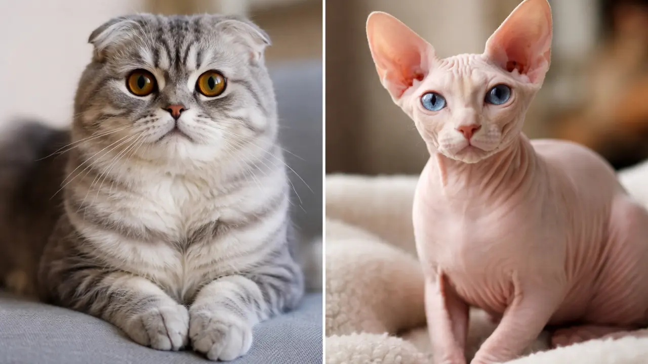 Why are scotch and sphinx cats banned in the Netherlands?