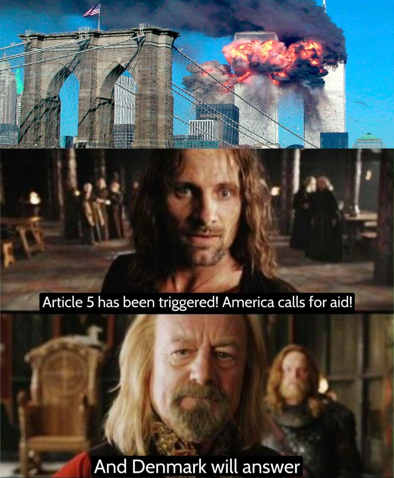 Denmark has done a lot for the United States.