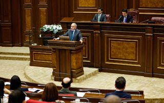 Prime Minister Nikol Pashinyan's closing speech in the National Assembly during the discussion of the bill "On the State Budget of the Republic of Armenia for 2026" - Statements and messages of the Prime Minister of RA - Updates