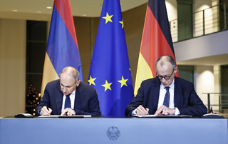 Nikol Pashinyan and Friedrich Merz sign joint declaration on the strategic agenda between the Armenia and Germany - Press releases - Updates