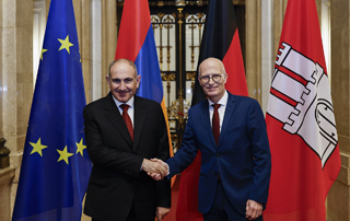 Prime Minister of Armenia meets with Mayor of Hamburg - Press releases - Updates