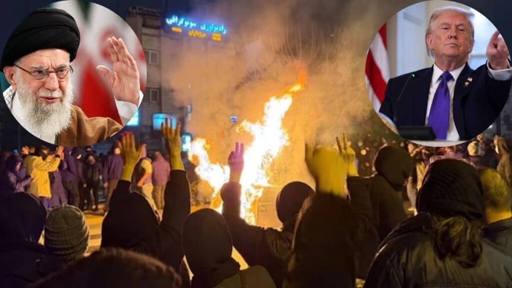 When Rivals Close Ranks: How Iran’s Protests Rewired Middle East Geopolitics 2400 deaths 18000 arrests and 187 cities affected iran protests in volatile can donald trump attack
