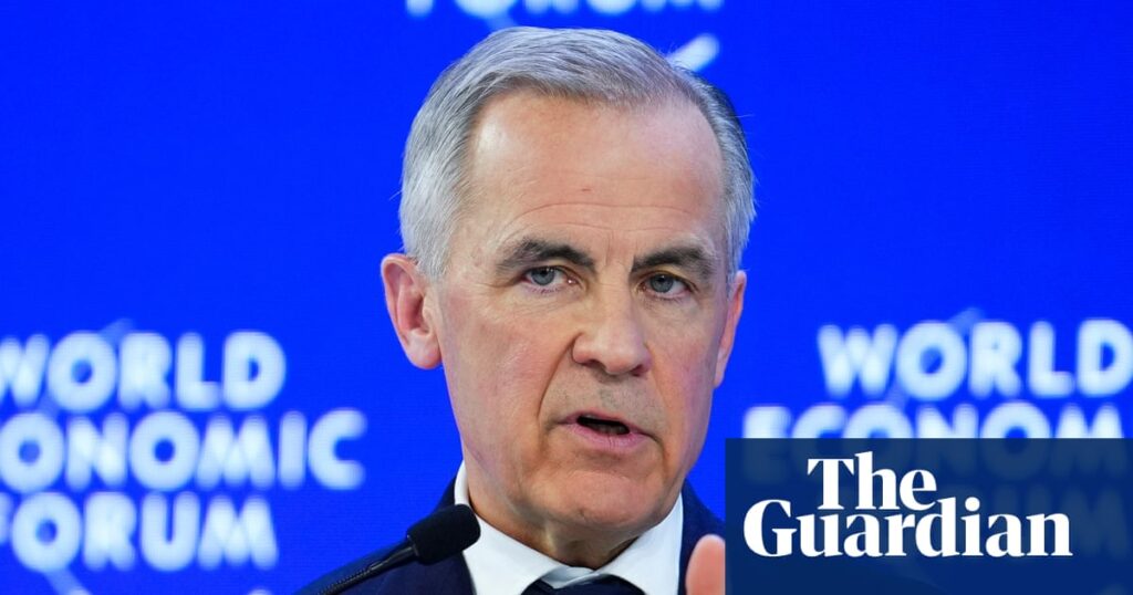 Mark Carney tells Davos the old world order is ‘not coming back’ as Trump heads to Switzerland | Mark Carney Mark Carney tells Davos the old world order is ‘not coming back’ as Trump heads to Switzerland | Mark Carney