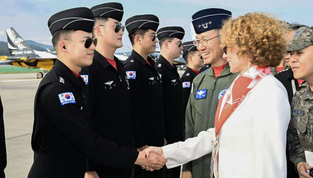 NATO Deputy Secretary General visits the Republic of Korea