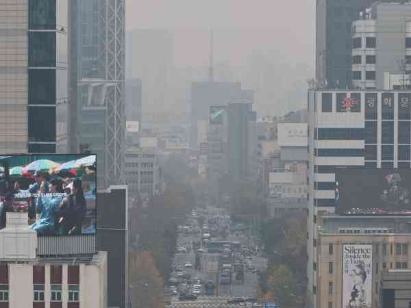 High Fine Dust Levels Forecast for Most Parts of Nation through Friday