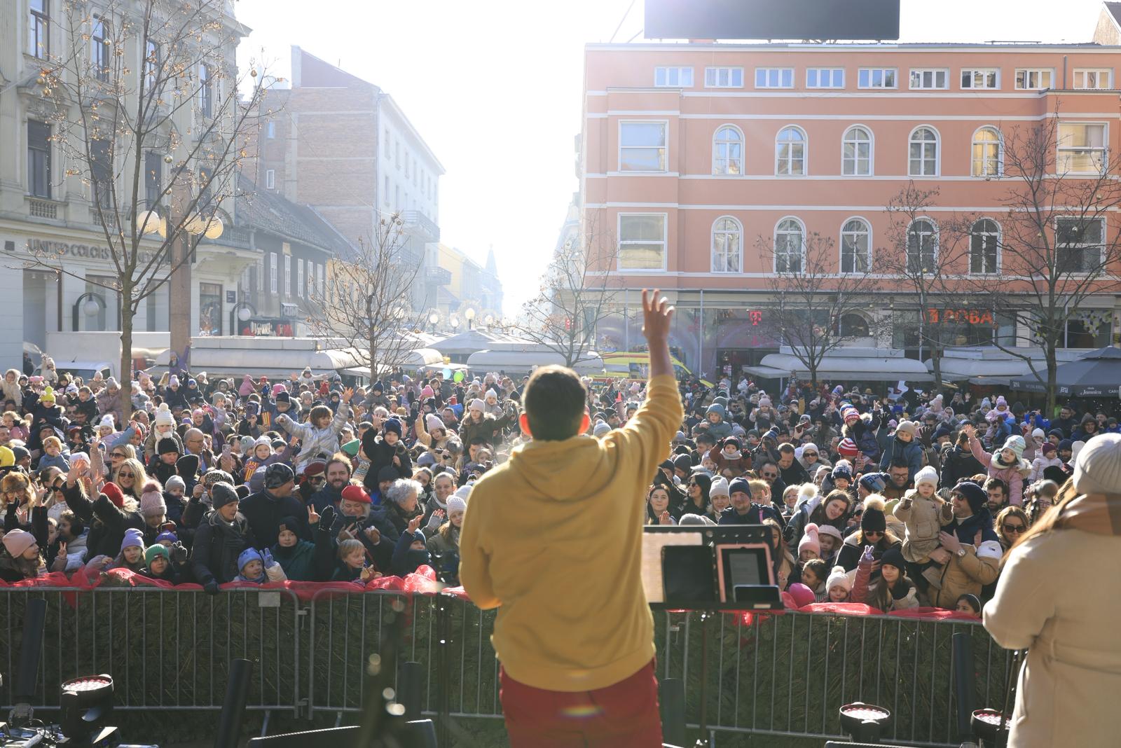 New Years Eve midday Zagreb 
