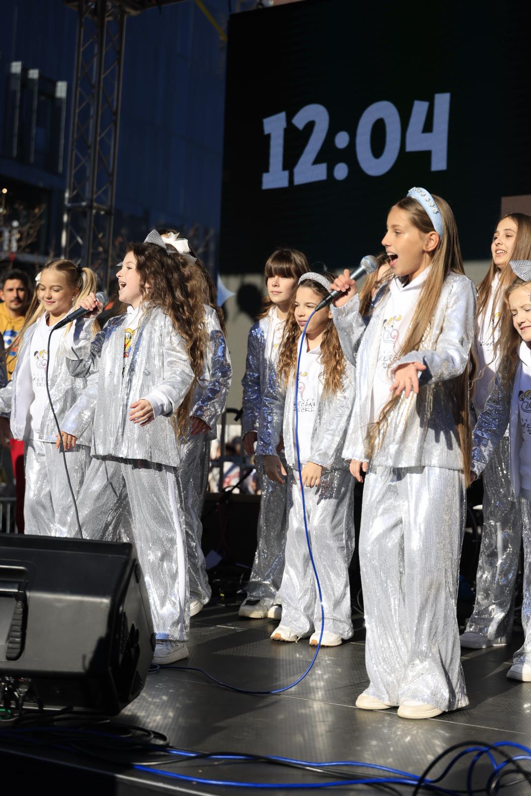 New Years Eve midday Zagreb 