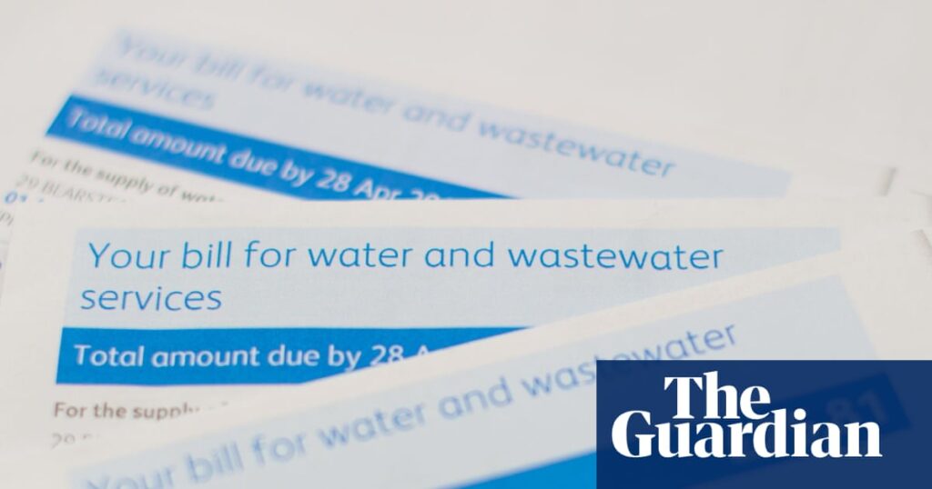 Customer complaints over water bills surge by 50% in England and Wales | Water industry