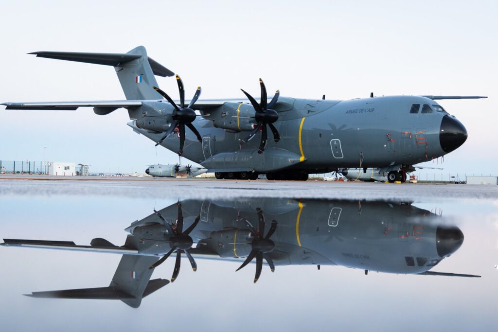 25th A400M of the French Air Force