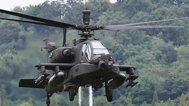 Pentagon: Nothing Final on Deactivation of Apache Squadron at USFK Headquarters