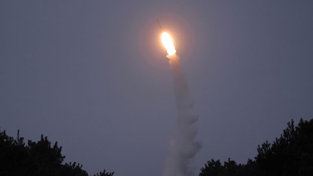 JCS: N. Korea Fires Ballistic Missile toward East Sea