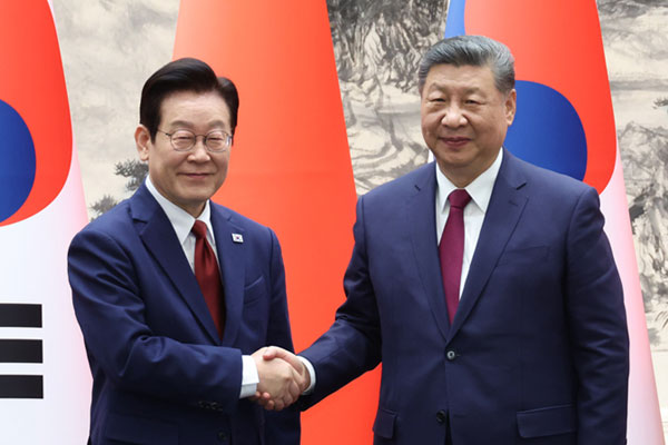 Lee: S. Korea-China Summit Key to Making 2026 First Year of Fully Restored Ties