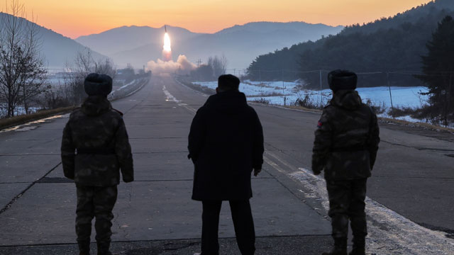 N. Korea Says It Conducted Hypersonic Missile Launch Drill