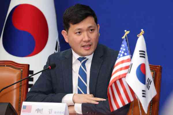 U.S. Charg&eacute; d&rsquo;Affaires Kevin Kim Returns Home after about 70 Days in Seoul
