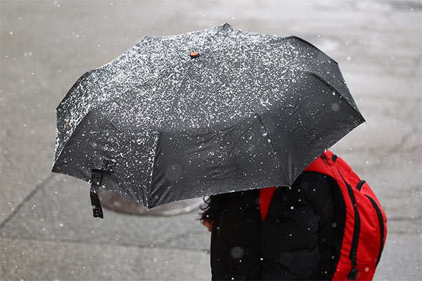 Rain, Snow in Store Nationwide This Weekend