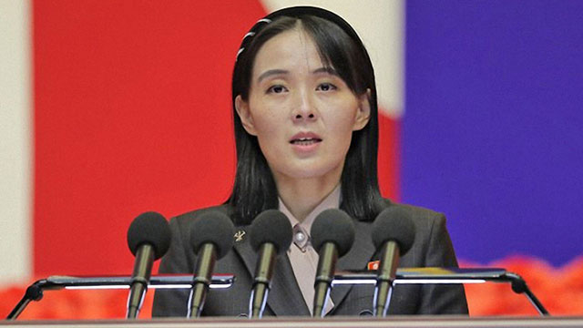 North Korea's Kim Yo-jong Demands Explanation from Seoul on Alleged Drone Incursion