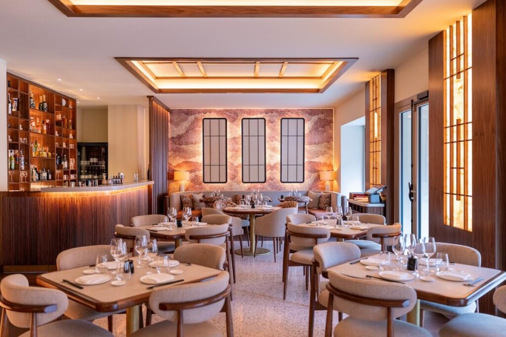 where Japan meets Provence with elegance