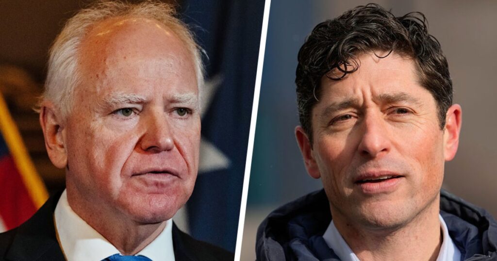 DOJ investigating Gov. Tim Walz and Mayor Jacob Frey, sources say DOJ investigating Gov. Tim Walz and Mayor Jacob Frey, sources say