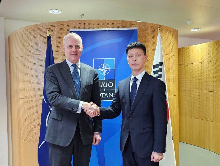 South Korea, NATO Discuss Joint Responses to Shared Security Challenges